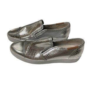 Blackstone - Metallic sneaker slip on